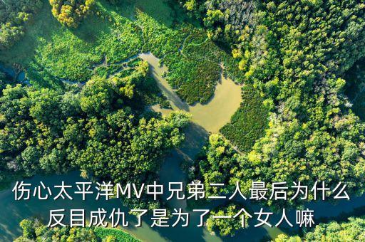 傷心太平洋MV中兄弟二人最后為什么反目成仇了是為了一個(gè)女人嘛