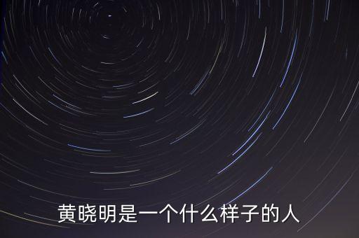 黃曉明是什么樣的男人人，黃曉明是個什么樣的人