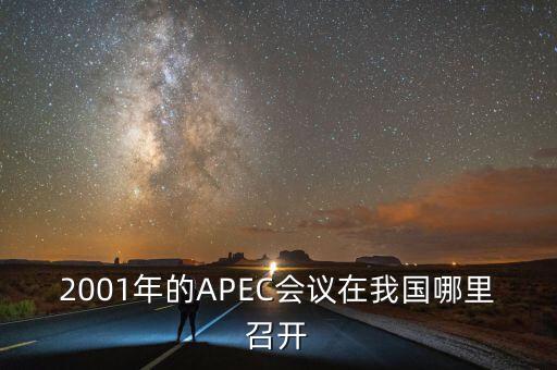2001年的APEC會議在我國哪里召開
