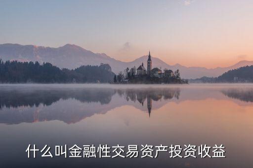 什么是金融性交易，什么是交易性金融資產(chǎn)