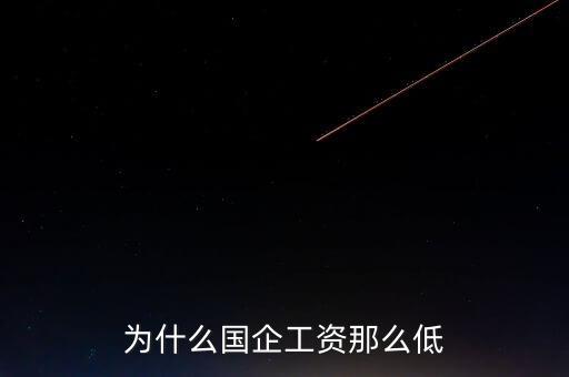 為什么國(guó)企，國(guó)有企業(yè)的作用和地位