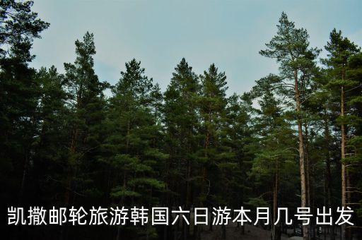 凱撒旅游什么時候開盤，凱撒旅游