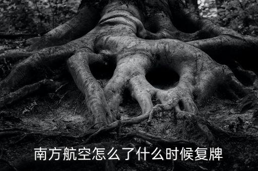 中國國航什么時候復(fù)盤，南方航空什么時候有可能復(fù)牌真得要等10個交易日嗎