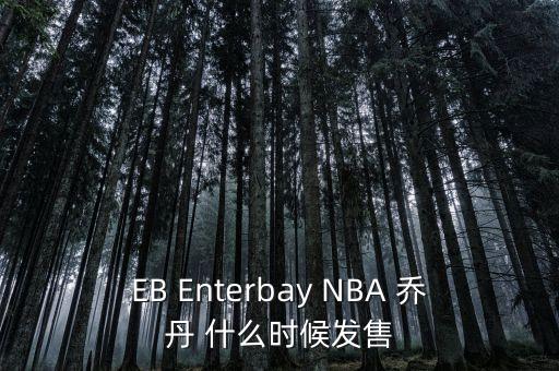 EB Enterbay NBA 喬丹 什么時候發(fā)售