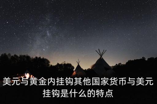 美元與黃金內(nèi)掛鉤其他國(guó)家貨幣與美元掛鉤是什么的特點(diǎn)