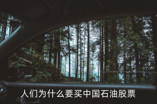 人們?yōu)槭裁匆I中國(guó)石油股票