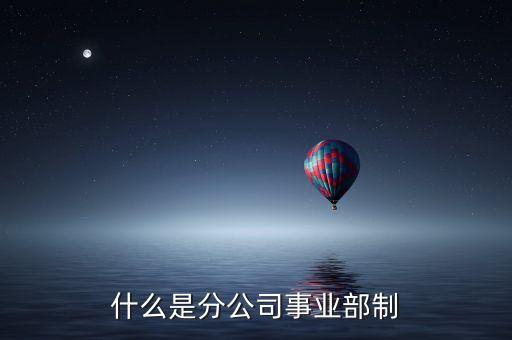 事業(yè)部制的實質是什么，答案 事業(yè)部制結構的本質特征是什么實踐中怎樣揚長避短