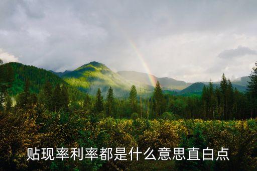 債券的貼現(xiàn)率是什么意思，股票中的貼現(xiàn)率是什么意思