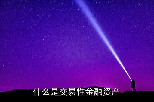 什么是交易性金融資產(chǎn)
