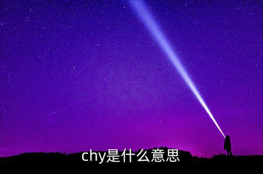 chy是什么幣種，CHY是什么幣種