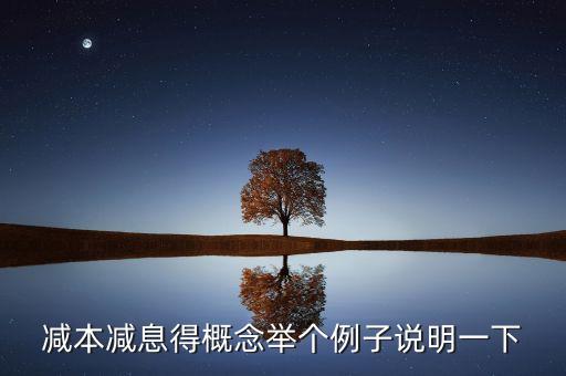 減本減息是什么意思，銀行降息是什么意思