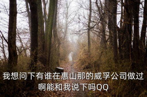 華山路的威孚是做什么的呀招聘嗎，無錫威孚集團(tuán)