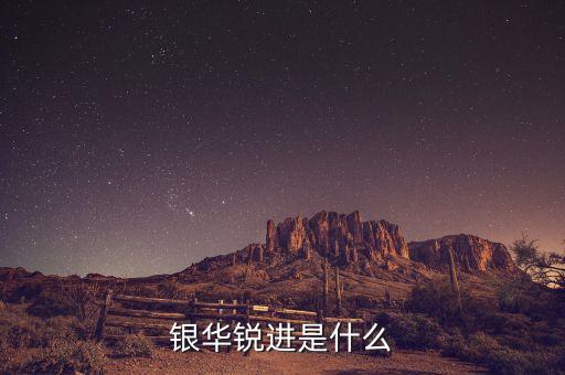 銀華銳進股票是什么股票，銀華銳進是什么