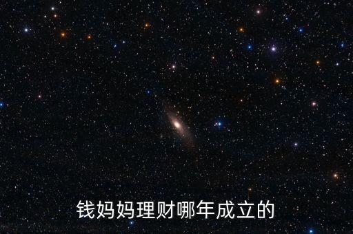 致雅財富什么時候上線，錢媽媽理財哪年成立的
