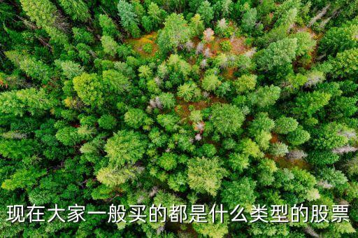 大家都買什么股票，股票大家都買什么啊