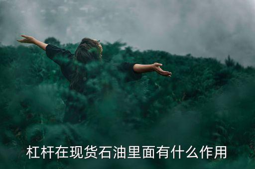 石油杠桿交易有什么優(yōu)勢，現(xiàn)貨汽油杠桿有哪些優(yōu)勢