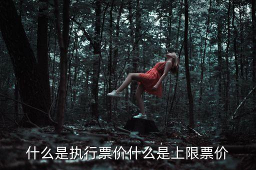 什么是執(zhí)行票價什么是上限票價