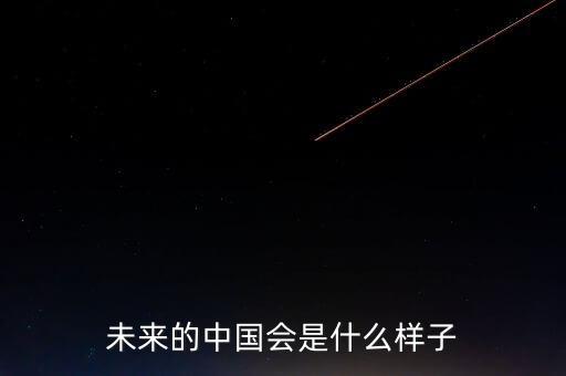 中國(guó)未來(lái)會(huì)是什么樣，中國(guó)的未來(lái)會(huì)是什么樣子