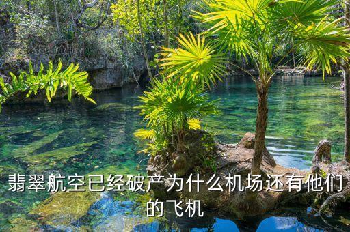 翡翠航空已經(jīng)破產(chǎn)為什么機場還有他們的飛機