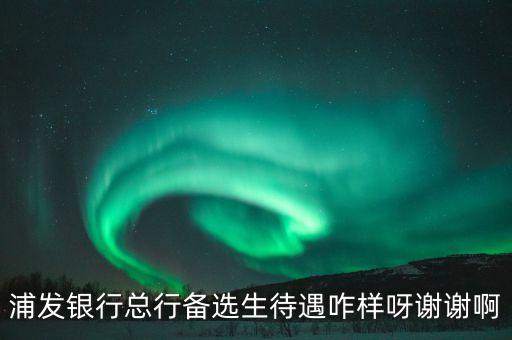 總行備選生是什么，錄取備選是怎么回事
