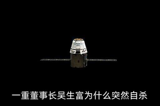 老總自殺為什么，一重董事長(zhǎng)吳生富為什么突然自殺