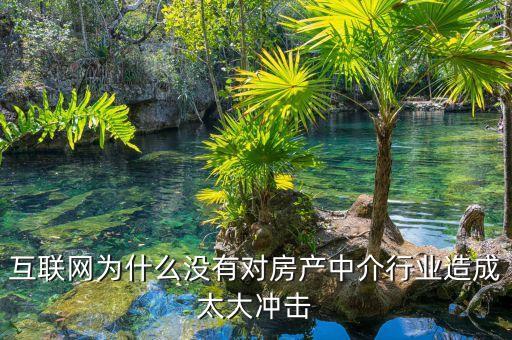 為什么互聯(lián)網(wǎng)沒殺死房產(chǎn)中介，互聯(lián)網(wǎng)為什么沒有消滅各傳統(tǒng)行業(yè)中介