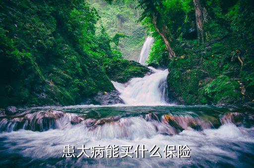 得過(guò)大病的買什么保險(xiǎn)，有大病的人買什么保險(xiǎn)保障自己