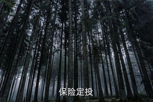 什么是定投保險，定期定投是什么怎么做有風(fēng)險嗎