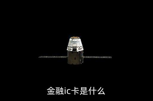 金融ic卡是什么