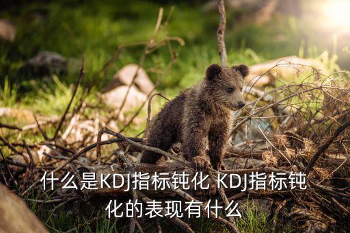 什么是kdj指標鈍化，KDJ鈍化是什么意思