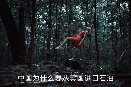 中國為什么要進口石油，中國為什么要從美國進口石油