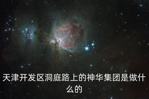 天津開(kāi)發(fā)區(qū)洞庭路上的神華集團(tuán)是做什么的