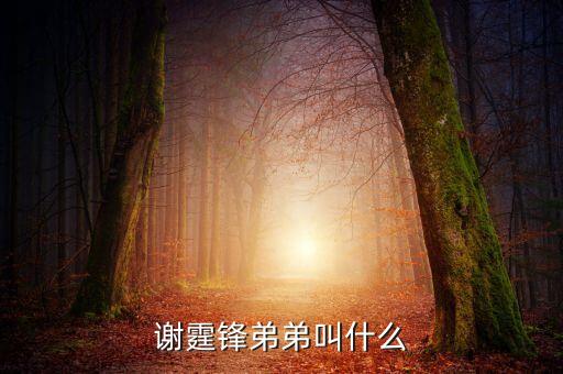 丁水波和謝霆鋒什么關(guān)系，丁水波和謝霆鋒什么關(guān)系
