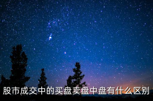 成交盤是什么，成交的內(nèi)盤和外盤什么意思