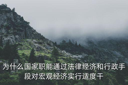 政府為什么過(guò)度干預(yù)經(jīng)濟(jì)，政府為什么干預(yù)市場(chǎng)