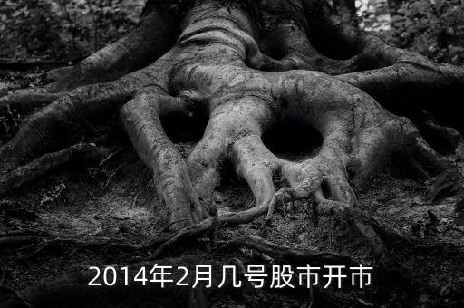 2014年2月幾號股市開市