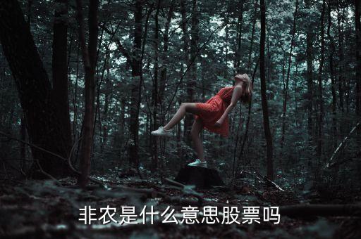 非農是什么意思股票嗎