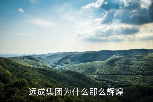 為什么把哈爾濱服務(wù)貿(mào)易試點概念，遠成集團為什么那么輝煌