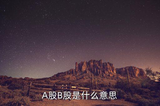 外高b股是什么，創(chuàng)業(yè)板是什么意思A股和B股是什么意思