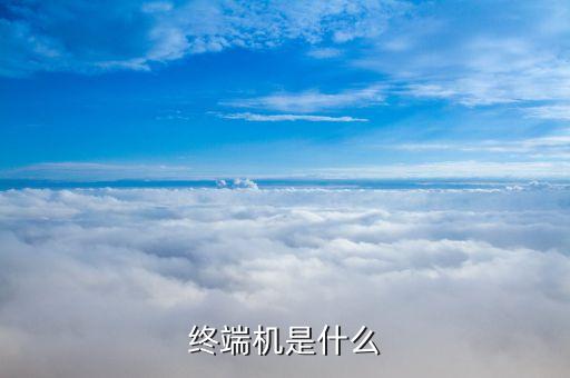 布隆伯格終端機是什么，請教一下ubuntu中 什么是終端機