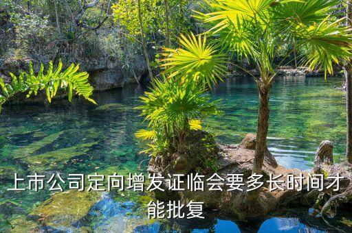 中珠控股定向增發(fā)什么時候批下來，上市公司定向增發(fā)證臨會要多長時間才能批復