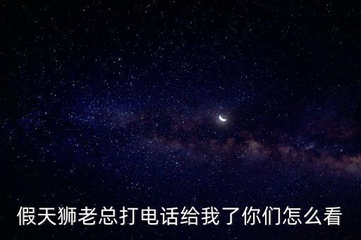 假天獅老總都做什么，深圳文斌及天獅是怎么樣的公司到底干嘛的