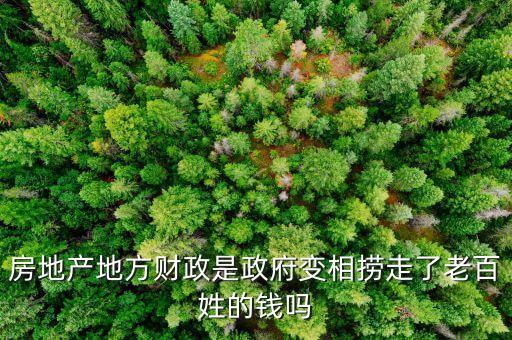 土地財(cái)政是什么意思，拍賣土地財(cái)政應(yīng)該返錢嗎