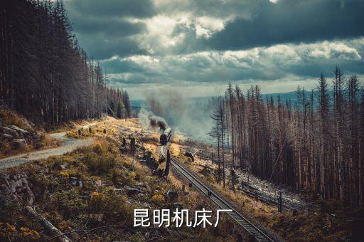 昆明機(jī)床廠