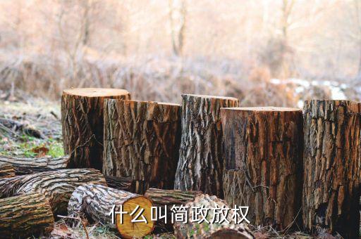 企業(yè)為什么放權，什么叫簡政放權