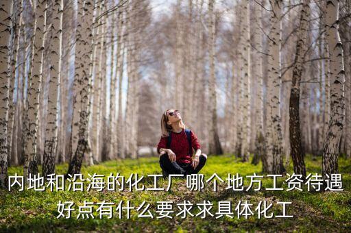 內(nèi)地和沿海的化工廠哪個地方工資待遇好點有什么要求求具體化工
