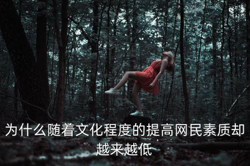 網(wǎng)民為什么增加，為什么上網(wǎng)人數(shù)不斷增加