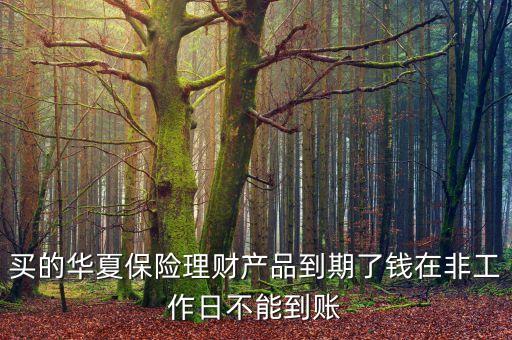 華夏保險到期什么時候到賬，華夏保險退保幾天到賬
