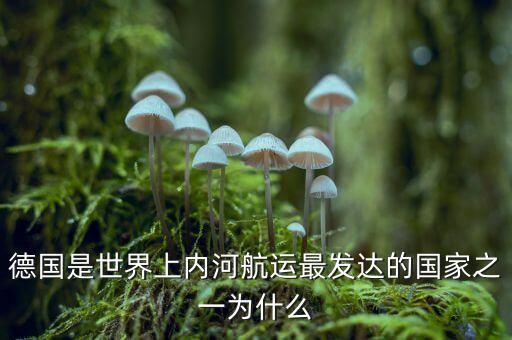 德國是世界上內(nèi)河航運(yùn)最發(fā)達(dá)的國家之一為什么