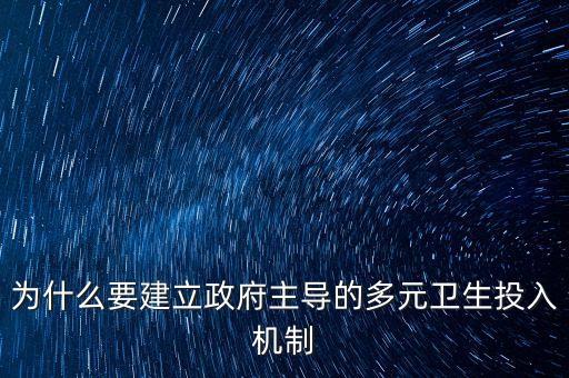 什么叫政府主導(dǎo)的投資，中國(guó)經(jīng)濟(jì)發(fā)展第二極